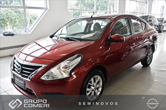 NISSAN VERSA 1.6 16V FLEX SV 4P XTRONIC NISSAN VERSA 1.6 16V FLEX SV 4P XTRONIC